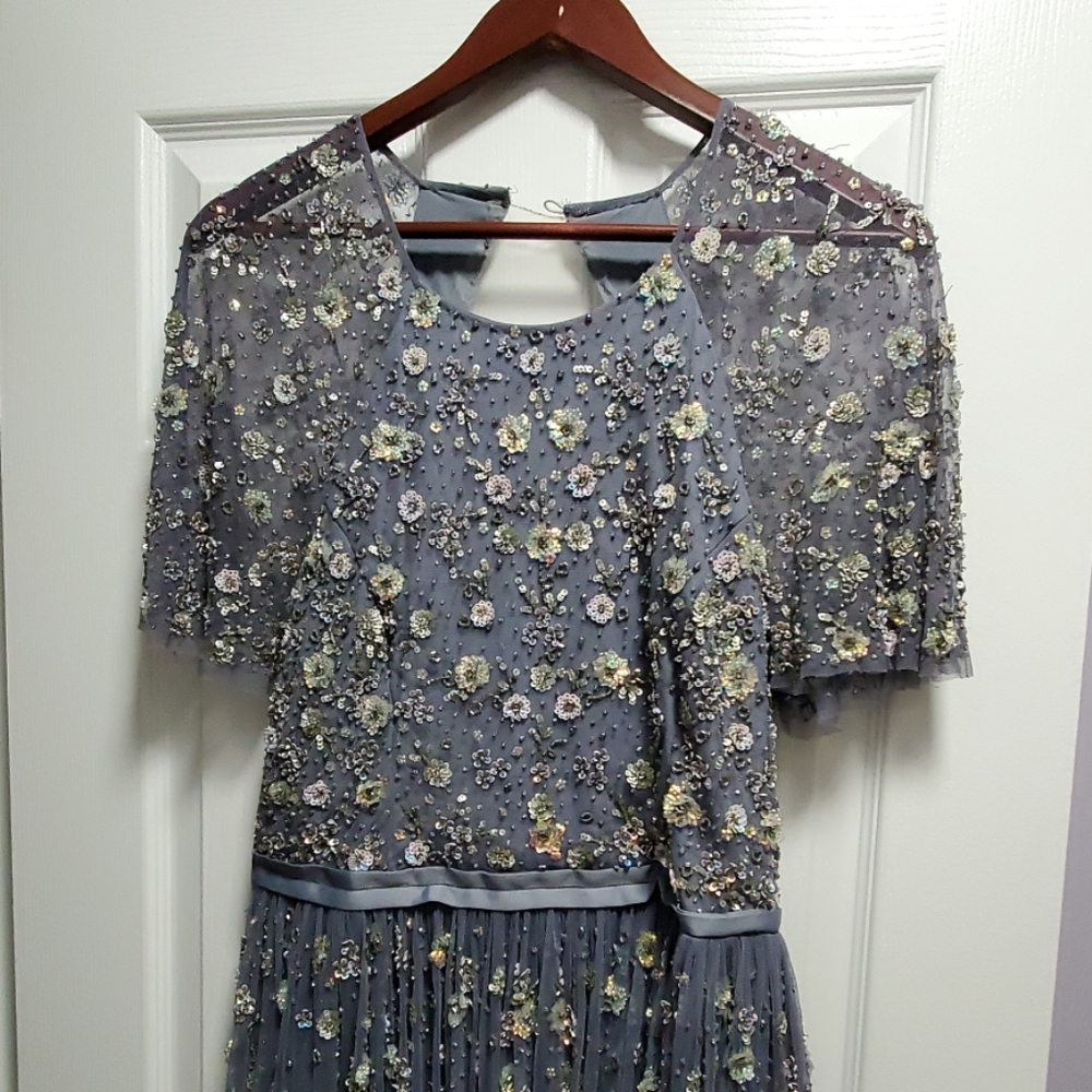 3/4 length dress by needle and thread